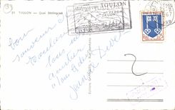 Toulon CPA Stalingrad Quay