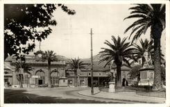 Toulon CPA Train station