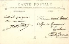 Toulon CPA Places of weapons during a military concert