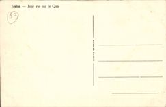 Toulon CPA Pretty sight on the quay