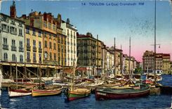 Toulon CPA the Cronstadt quay