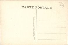 Toulon CPA the theater and the savings bank