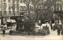 Toulon CPA Places Puget (market) TOP