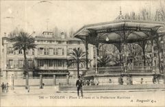 Toulon CPA Places of weapons and police port authority