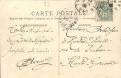 Toulon CPA Places of weapons and police port authority