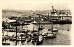 Toulon CPA Seen on the port and the roads