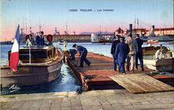 Toulon CPA the high-speed motorboats (boats)