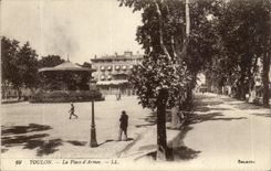 Toulon CPA the place of weapons