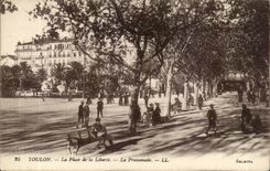 Toulon CPA the place of freedom the walk