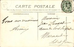 Surroundings of Saint Mandrier CPA the hospital View of the gardens