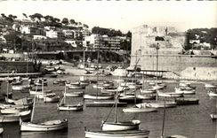 Toulon CPA Morillon the port