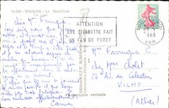 Toulon CPA Morillon the port