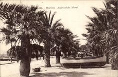 Toulon CPA Mourillon Boulevard of the littoral