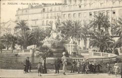 Toulon CPA Places Boulevard freedom of Mourillon (children)