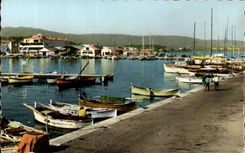 Saint Tropez CPA Quay of the port