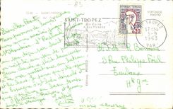 Saint Tropez CPA Quay of the port