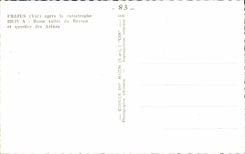 Frejus after the catastrophe Low valley of Reyran and district of arena