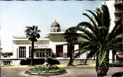 Saint Raphael MODERN CARD Public garden of Ghent Communier