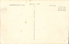 Hyeres Palmen CPA gesehen auf die Hotels und das Schloss