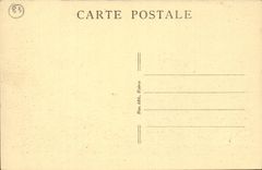 Hyeres Palmen CPA die alte Saint Paul-Kirche