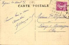 Umlagerungen von Hyeres Palmen CPA Insel des Portquerfeldeinrennens gesehen auf Bucht und die Hugel