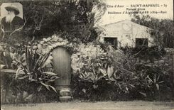 Saint Raphael CPA closed House Residence of Alphonse Karr