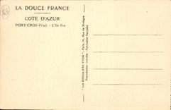 Port Cros CPA L'ile Fee