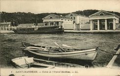 Saint Mandrier CPA Entrance of the maritime hospital