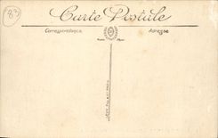 Saint Mandrier CPA Entrance of the maritime hospital