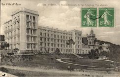 Hyeres CPA Winter Station Ansicht der San-Salvadour