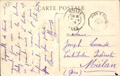 Hyeres CPA Winter Station Ansicht der San-Salvadour