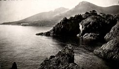 CPM Les roches rouges au Trayas