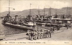 Toulon CPA the small row Exercise of the marine fusillers