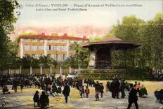 Toulon CPA Places of weapons and police port authority