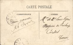 Funeral of the victims of the catastrophe of Freedom CPA Speech of Mr Fallieres President of the Republic