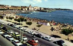 Frejus Beach MODERN CARD