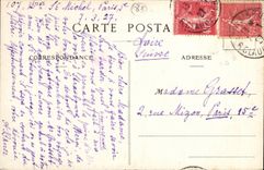 Escotte MODERN CARD the pradet