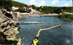 Fabregas CPM La plage des vacances