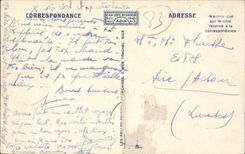 CPA Saint Raphael Boulevard Felix Martin and les Bains