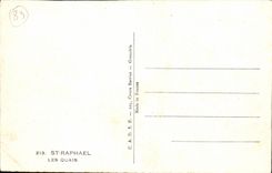 St Raphael CPA quays