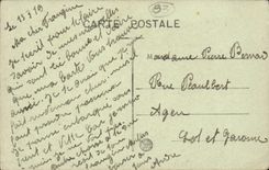 Puget sur Argens CPA Vue generale