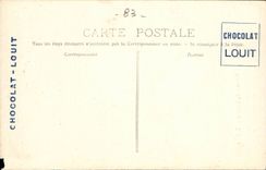 Tourves CPA La terrasse du chateau de Valbelle