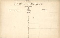 Saint Raphael Valescure cPA L'eglise anglicane