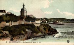 Le Mourillon CPA La pointe de la Mitre