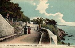 Le Mourillon CPA Le boulevard du littoral