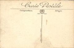 Cap Brun CPA Vue des rochers de Sainte Marguerite