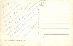 Toulon CPA Seen on the port