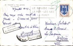 Toulon MODERN CARD View barracks