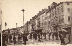 Toulon CPA squares It port