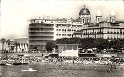 MODERN CARD St Rapahel the beach